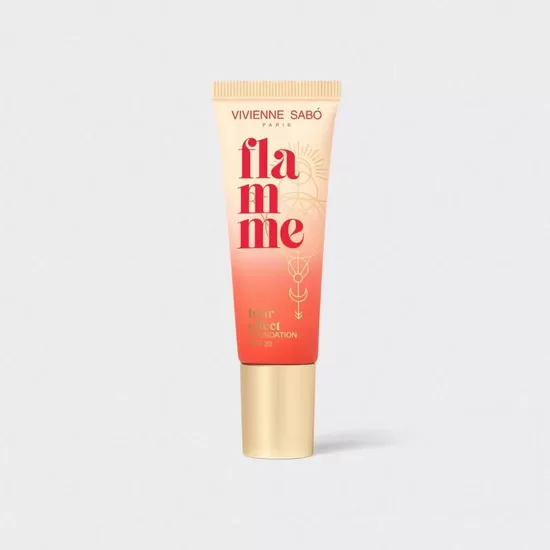 Vivienne Sabo Foundation with SPF for face “Flamme” 